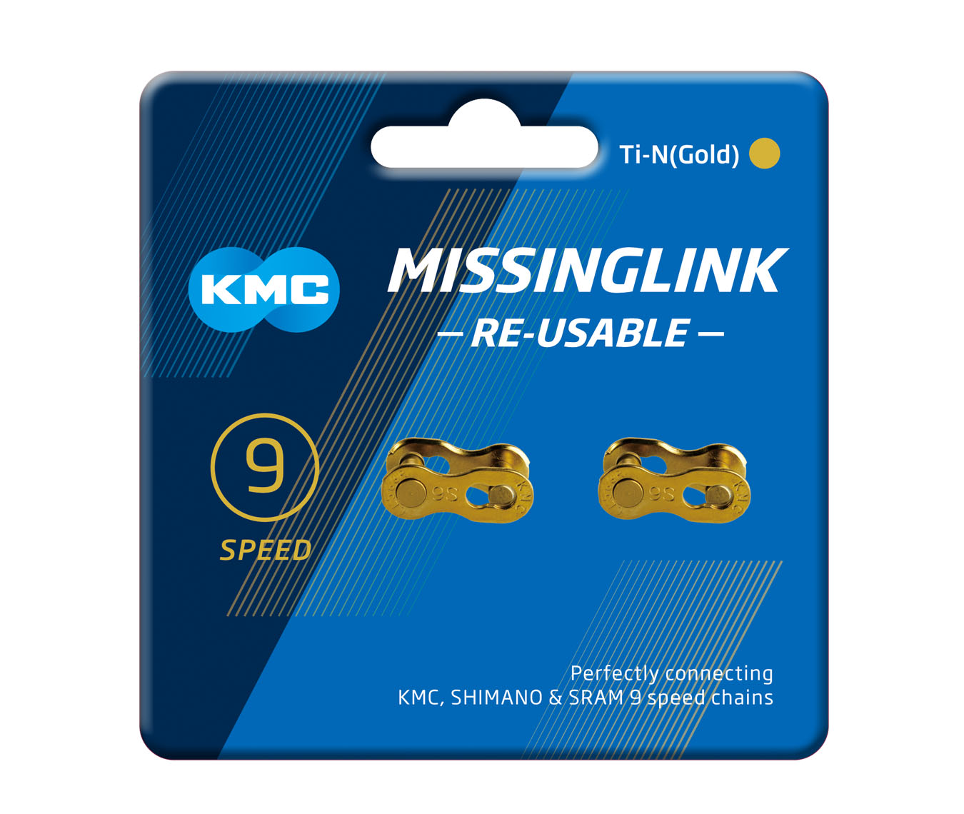 قفل زنجیر دوچرخه کی ام سی KMC CL566R